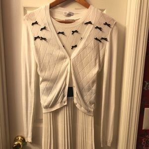 RED VALENTINO SET